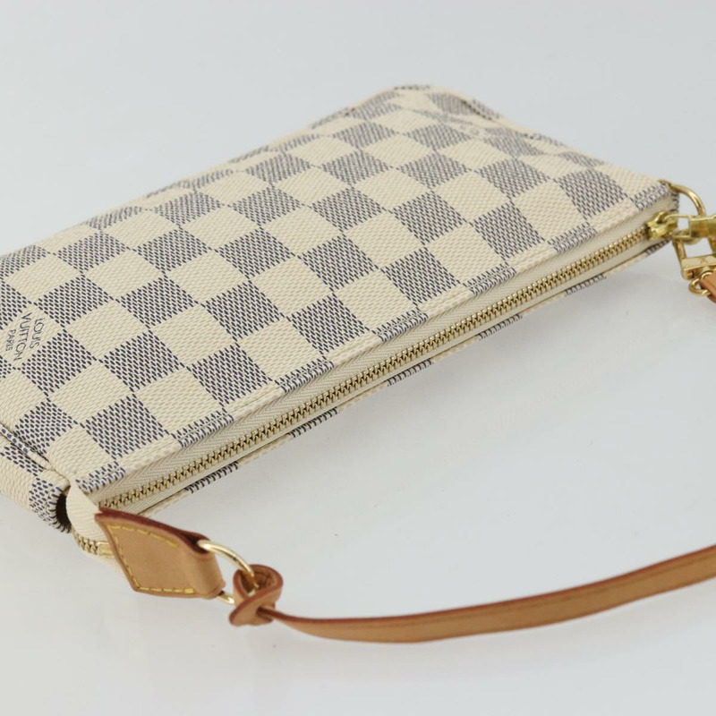 【日本直送】路易威登 Damier Azur 手拿包配件袋 N41207 LV 正品 am11361V-5