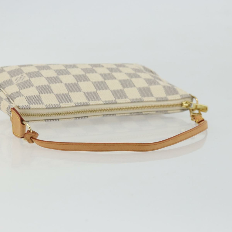 【日本直送】路易威登 Damier Azur 手拿包配件袋 N41207 LV 正品 am11361V-6