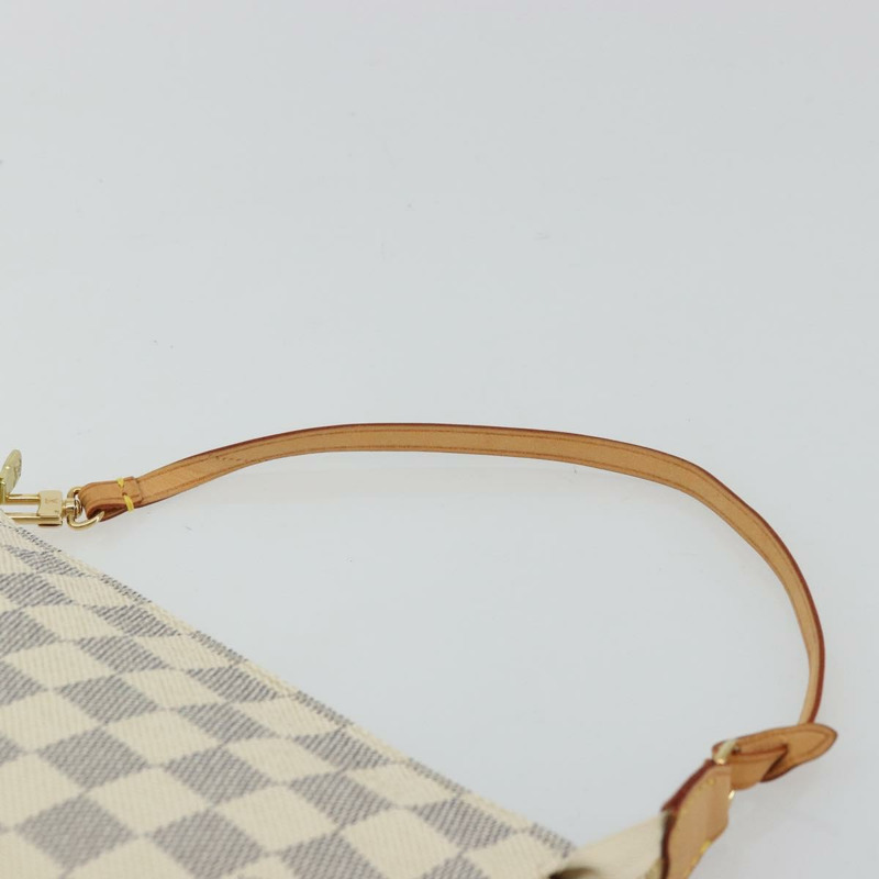 【日本直送】路易威登 Damier Azur 手拿包配件袋 N41207 LV 正品 am11361V-7