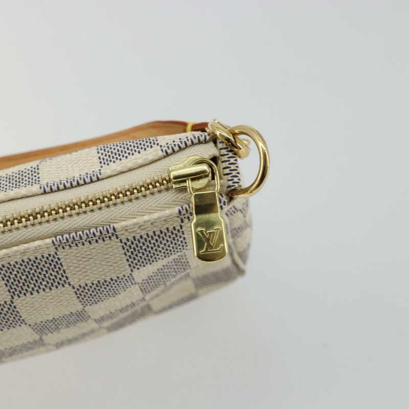【日本直送】路易威登 Damier Azur 手拿包配件袋 N41207 LV 正品 am11361V-9