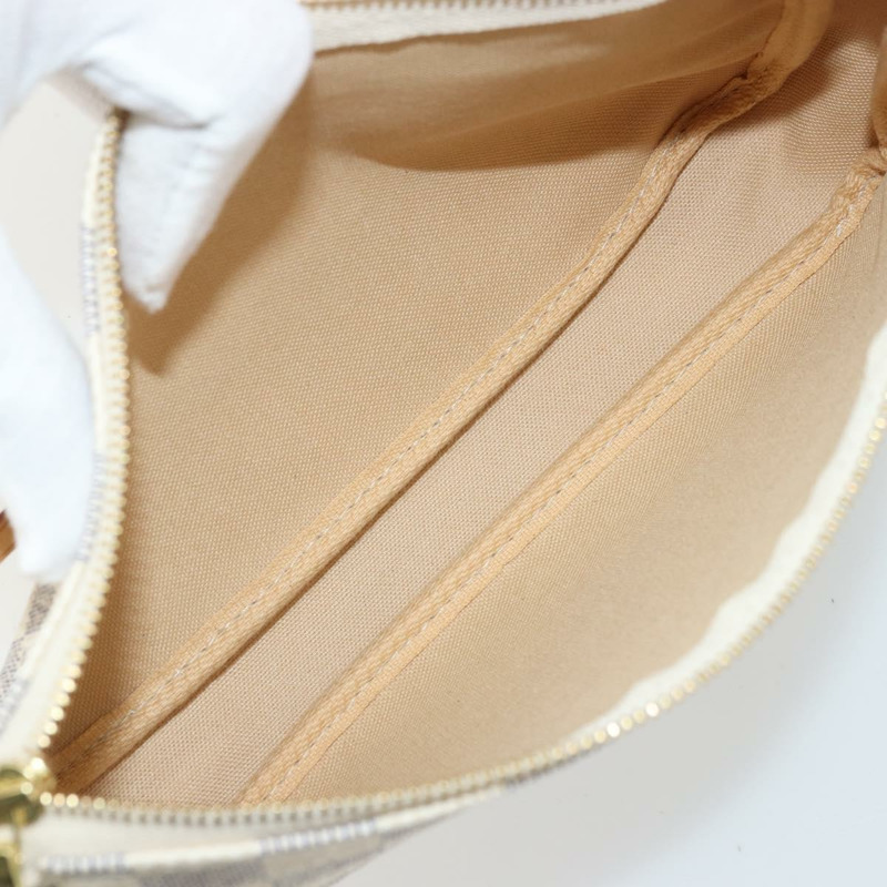 【日本直送】路易威登 Damier Azur 手拿包配件袋 N41207 LV 正品 am11361V-10