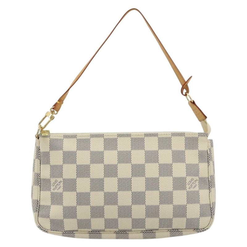 【日本直送】路易威登 Damier Azur 手拿包配件袋 N41207 LV 正品 am11361V-12