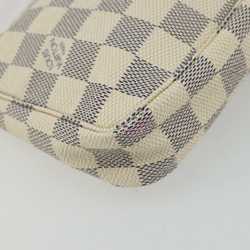 【日本直送】路易威登 Damier Azur 手拿包配件袋 N41207 LV 正品 am11361V-13