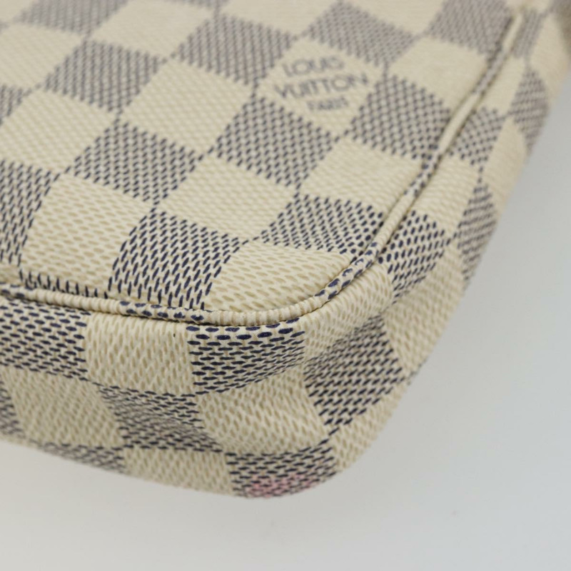 【日本直送】路易威登 Damier Azur 手拿包配件袋 N41207 LV 正品 am11361V-14