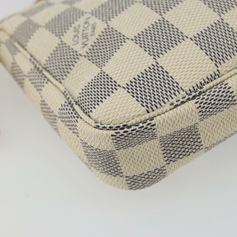 【日本直送】路易威登 Damier Azur 手拿包配件袋 N41207 LV 正品 am11361V-15