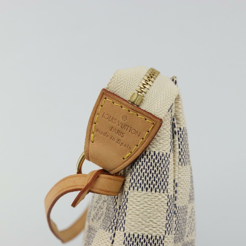 【日本直送】路易威登 Damier Azur 手拿包配件袋 N41207 LV 正品 am11361V-16