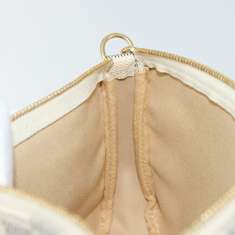 【日本直送】路易威登 Damier Azur 手拿包配件袋 N41207 LV 正品 am11361V-17