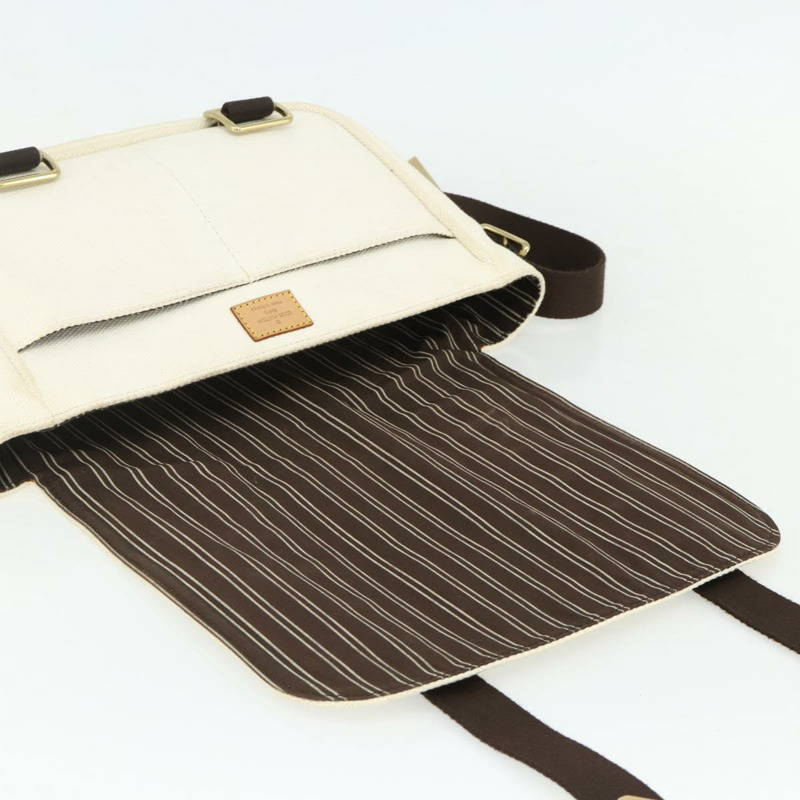 【日本直送】路易威登 Antigua Buzzus PM 肩背包 米棕色 M40042 LV Auth am11359A-9