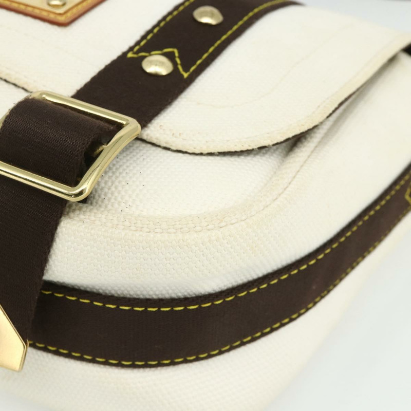 【日本直送】路易威登 Antigua Buzzus PM 肩背包 米棕色 M40042 LV Auth am11359A-13