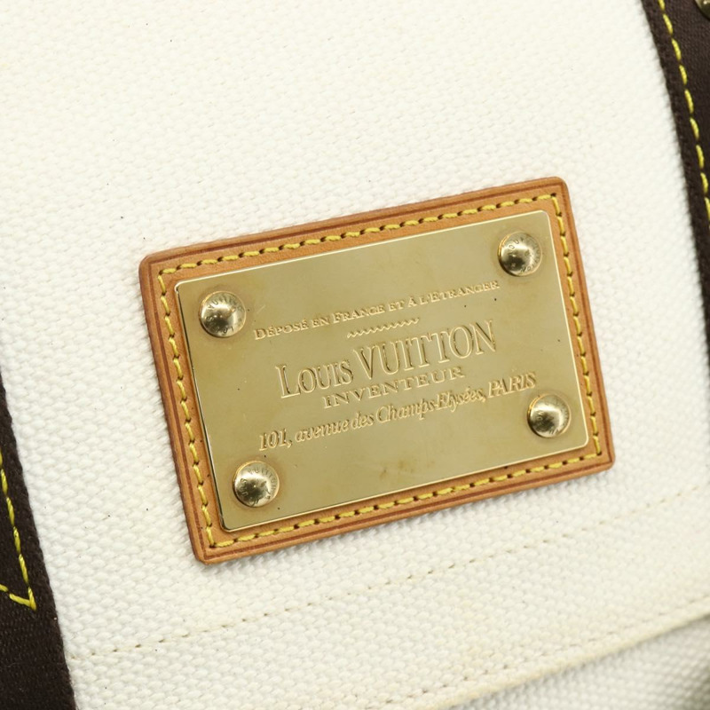 【日本直送】路易威登 Antigua Buzzus PM 肩背包 米棕色 M40042 LV Auth am11359A-16