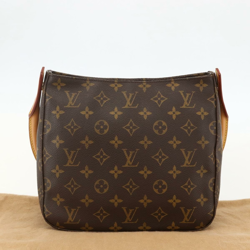 【日本直送】路易威登 Monogram Looping MM 肩背包 M51146 LV Auth am11375V-11