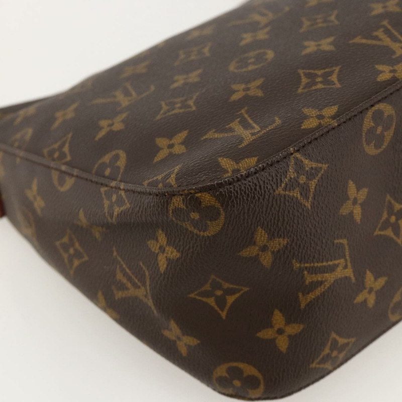 【日本直送】路易威登 Monogram Looping MM 肩背包 M51146 LV Auth am11375V-13