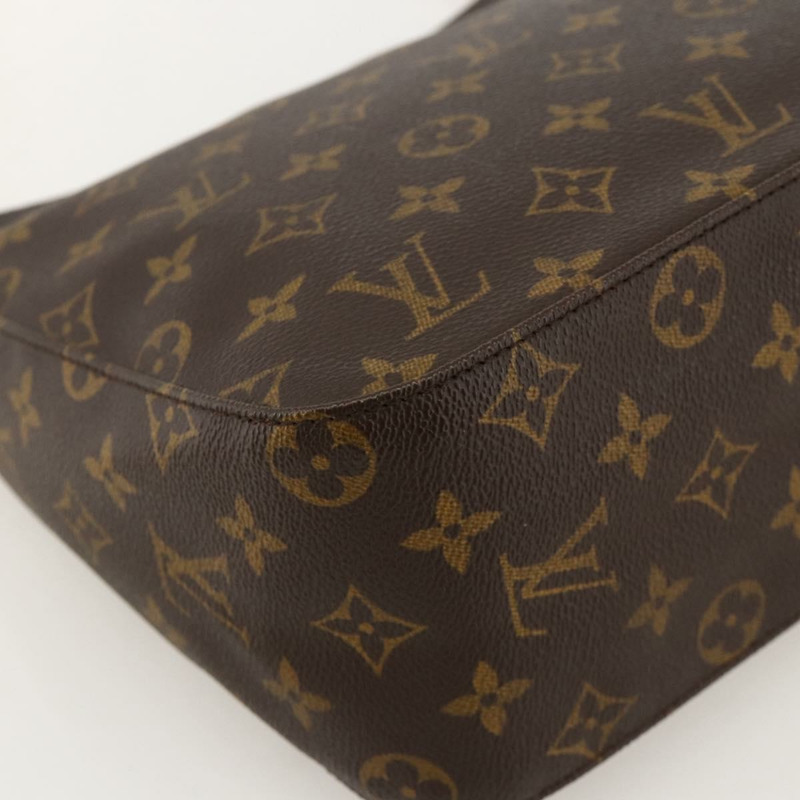 【日本直送】路易威登 Monogram Looping MM 肩背包 M51146 LV Auth am11375V-15