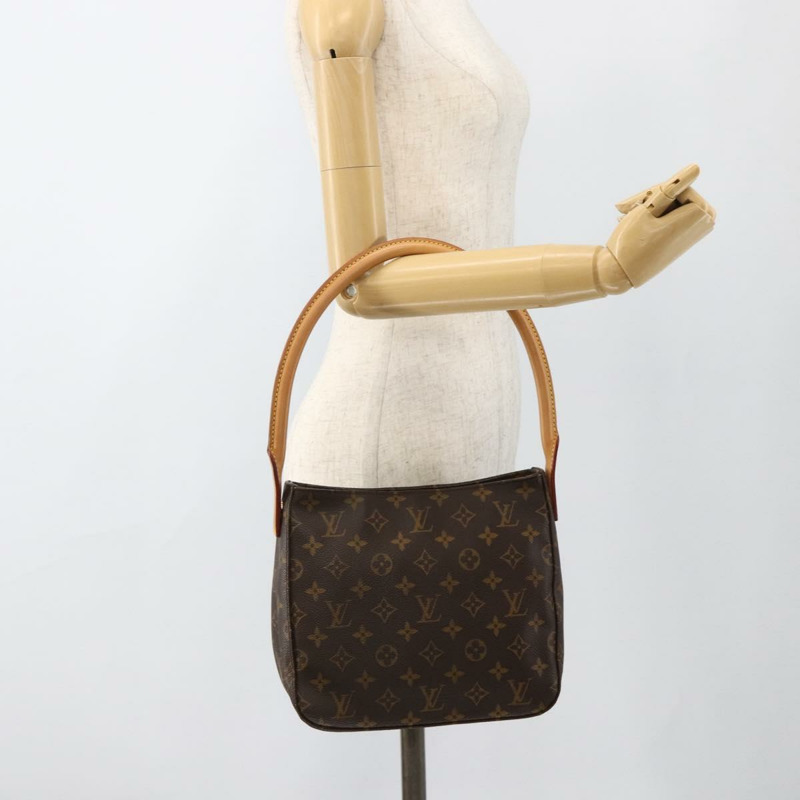 【日本直送】路易威登 Monogram Looping MM 肩背包 M51146 LV Auth am11375V-22