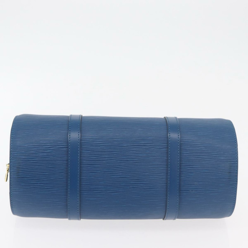 【日本直送】路易威登 Epi Soufflot 手提包 藍色 M52225 LV 正品 yk20328A-4