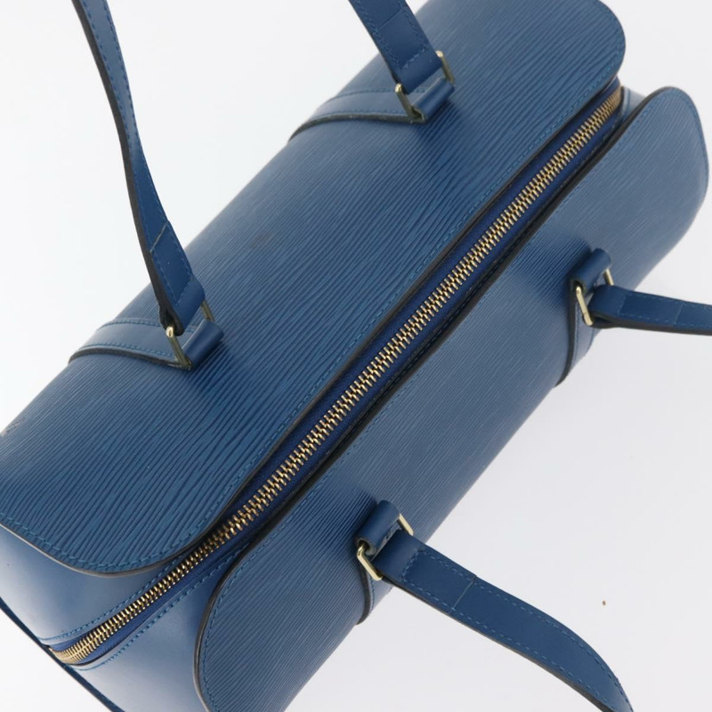【日本直送】路易威登 Epi Soufflot 手提包 藍色 M52225 LV 正品 yk20328A-5