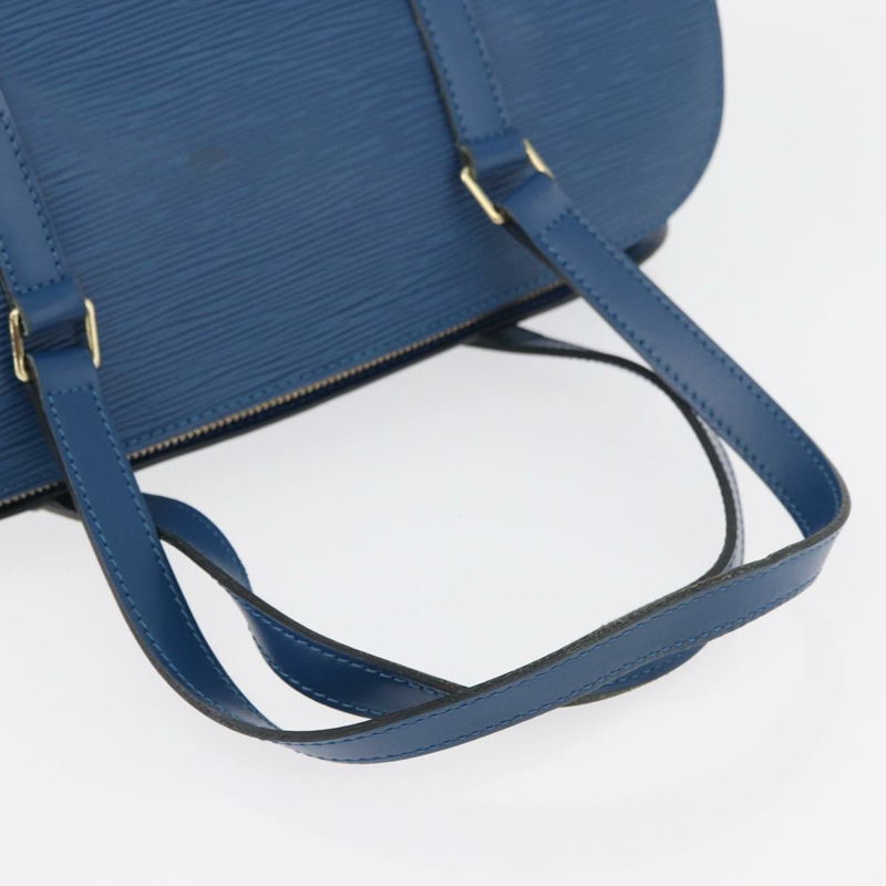 【日本直送】路易威登 Epi Soufflot 手提包 藍色 M52225 LV 正品 yk20328A-6