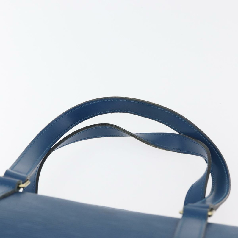 【日本直送】路易威登 Epi Soufflot 手提包 藍色 M52225 LV 正品 yk20328A-7