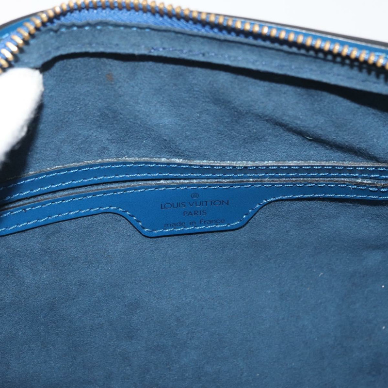 【日本直送】路易威登 Epi Soufflot 手提包 藍色 M52225 LV 正品 yk20328A-9