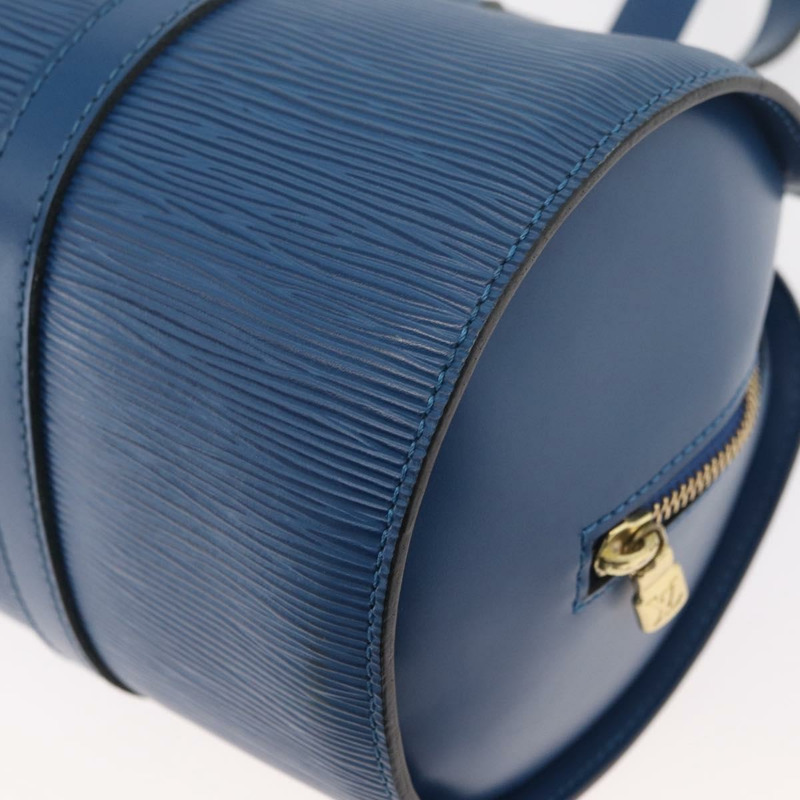 【日本直送】路易威登 Epi Soufflot 手提包 藍色 M52225 LV 正品 yk20328A-15