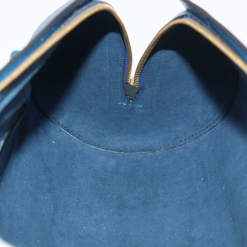 【日本直送】路易威登 Epi Soufflot 手提包 藍色 M52225 LV 正品 yk20328A-17