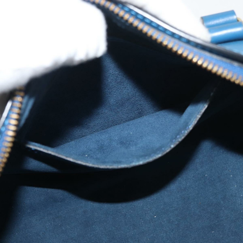 【日本直送】路易威登 Epi Soufflot 手提包 藍色 M52225 LV 正品 yk20328A-19