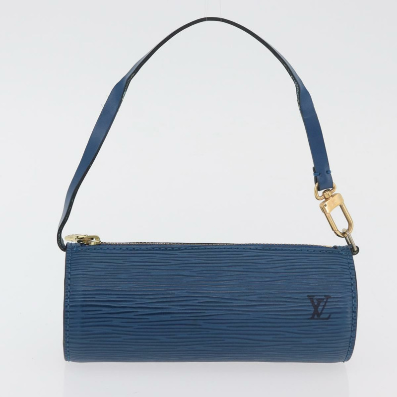 【日本直送】路易威登 Epi Soufflot 手提包 藍色 M52225 LV 正品 yk20328A-20