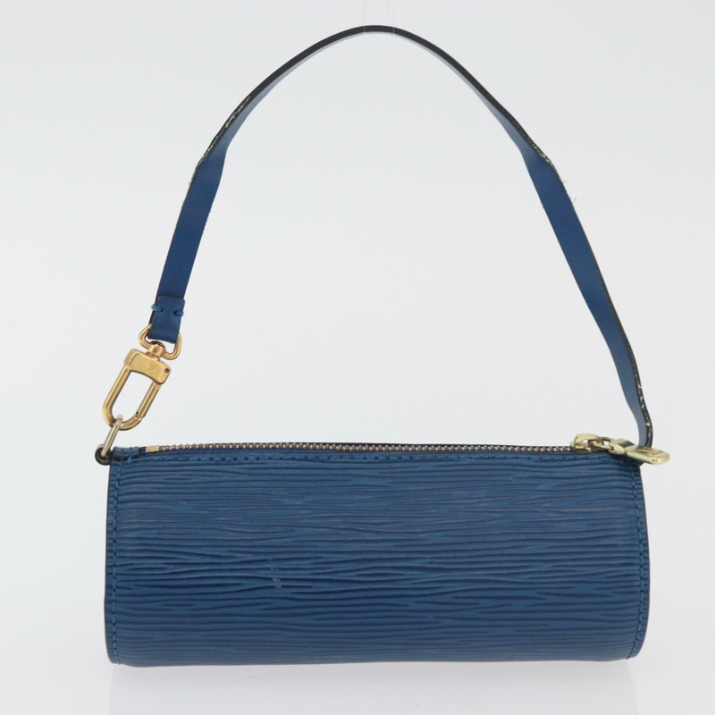 【日本直送】路易威登 Epi Soufflot 手提包 藍色 M52225 LV 正品 yk20328A-21