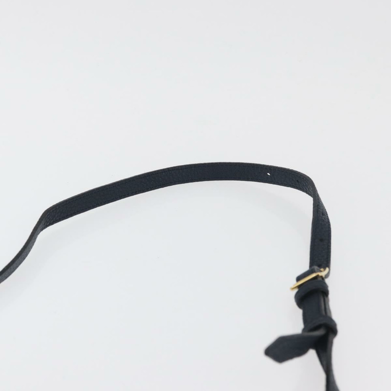 【日本直送】BURBERRY 手提包 皮革帆布 兩用 海軍藍 金色 正品 ka4045A-13