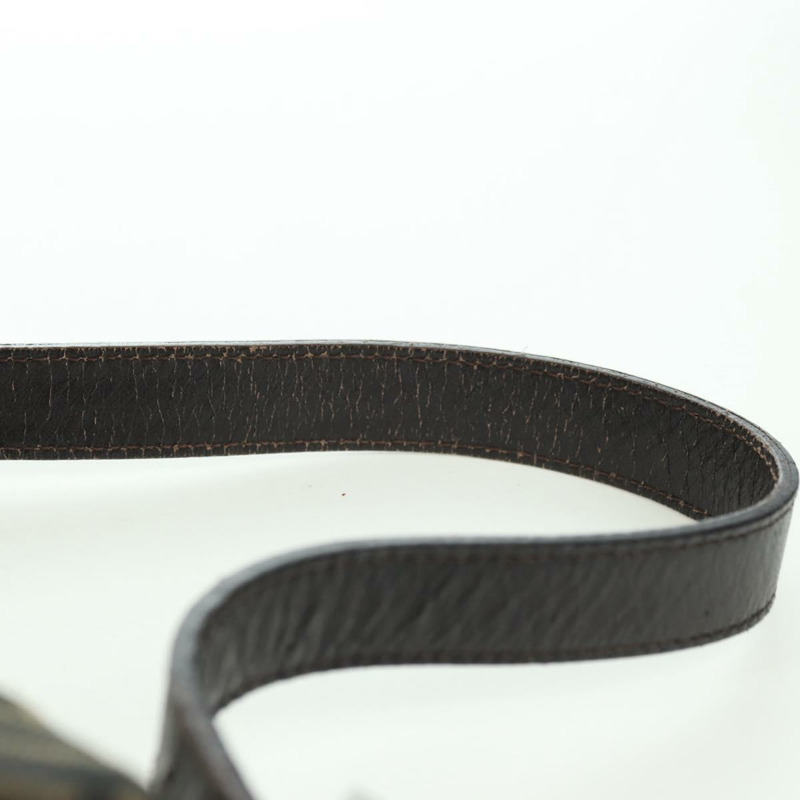 【日本直送】FENDI Zucca帆布Mamma Baguette手袋 棕色/黑色 正品 yk20315SAM-13