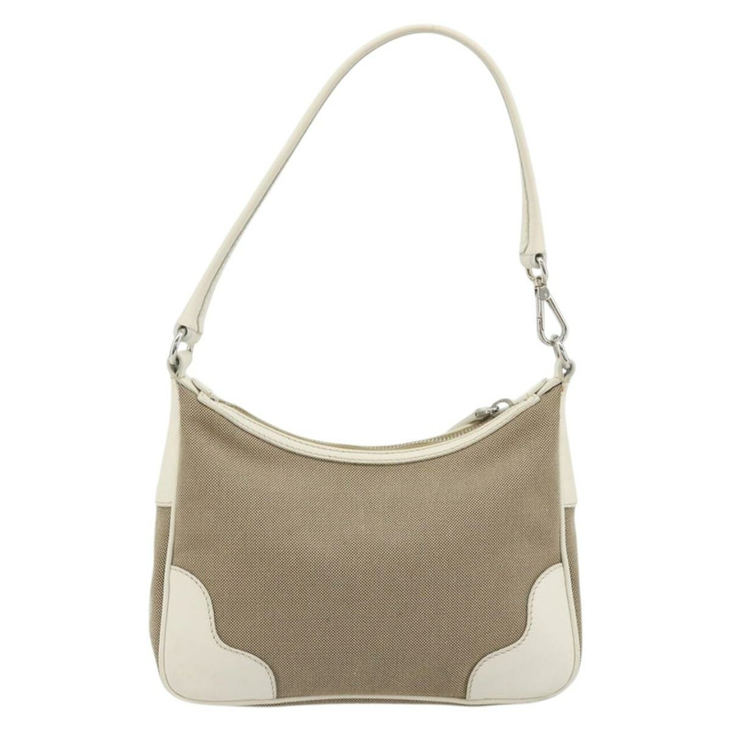 【日本直送】PRADA 手袋 帆布 金色銀色 正品 yk20283A-1