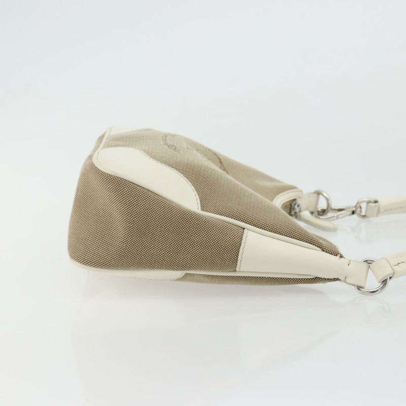 【日本直送】PRADA 手袋 帆布 金色銀色 正品 yk20283A-2