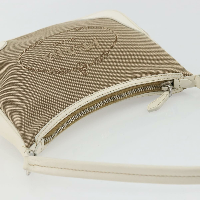 【日本直送】PRADA 手袋 帆布 金色銀色 正品 yk20283A-5