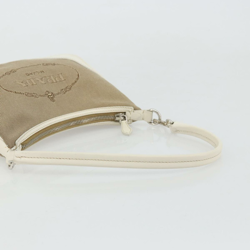 【日本直送】PRADA 手袋 帆布 金色銀色 正品 yk20283A-6