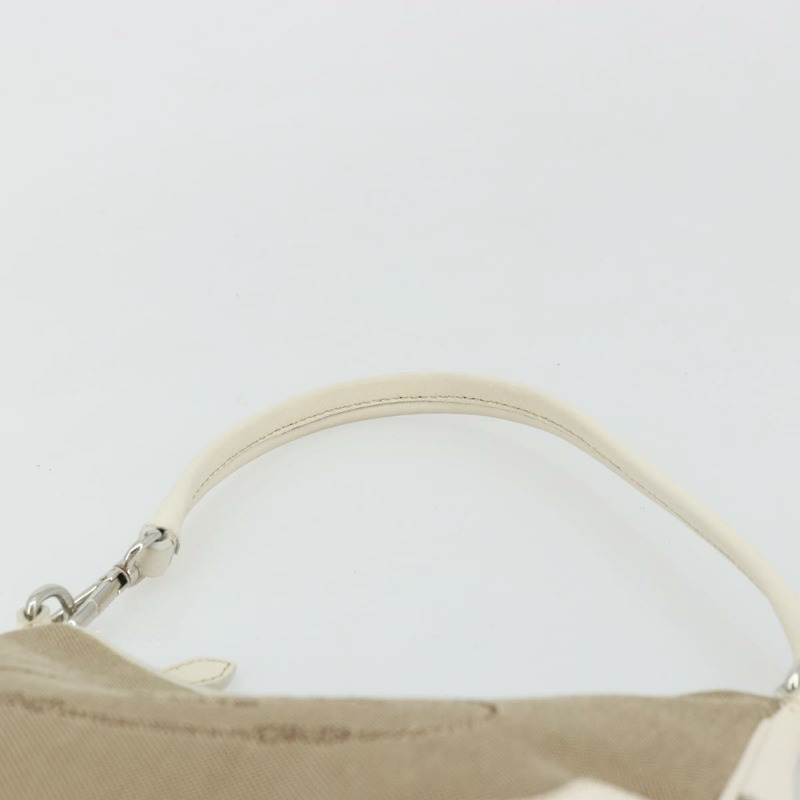 【日本直送】PRADA 手袋 帆布 金色銀色 正品 yk20283A-7