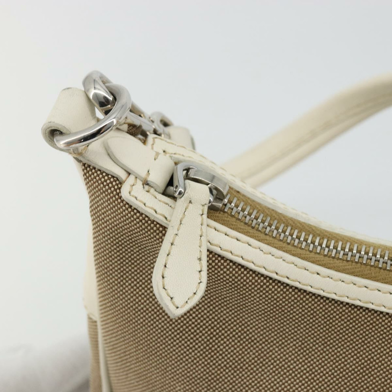 【日本直送】PRADA 手袋 帆布 金色銀色 正品 yk20283A-8