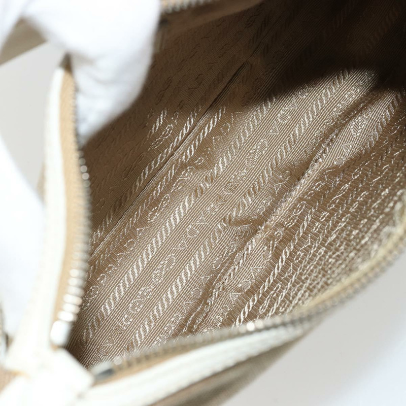 【日本直送】PRADA 手袋 帆布 金色銀色 正品 yk20283A-9