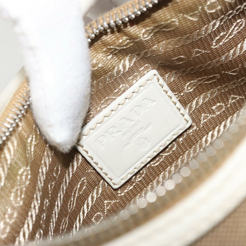 【日本直送】PRADA 手袋 帆布 金色銀色 正品 yk20283A-17