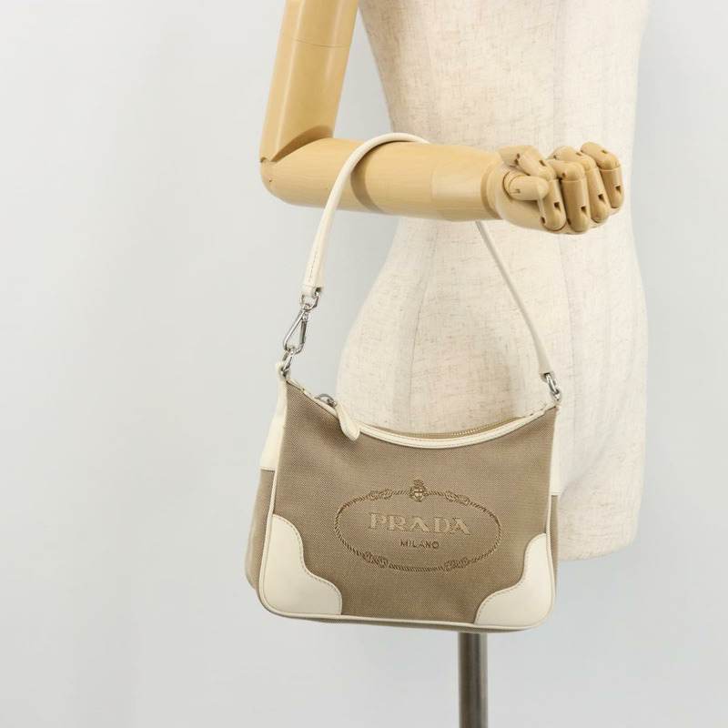 【日本直送】PRADA 手袋 帆布 金色銀色 正品 yk20283A-20