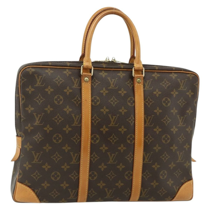 【日本直送】路易威登 Monogram Porte Documents Voyage 商務包 M53361 正品 ka3967A-0