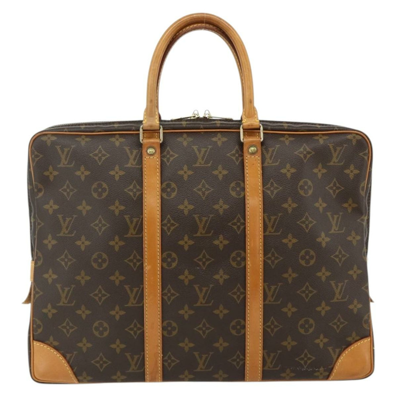 【日本直送】路易威登 Monogram Porte Documents Voyage 商務包 M53361 正品 ka3967A-1