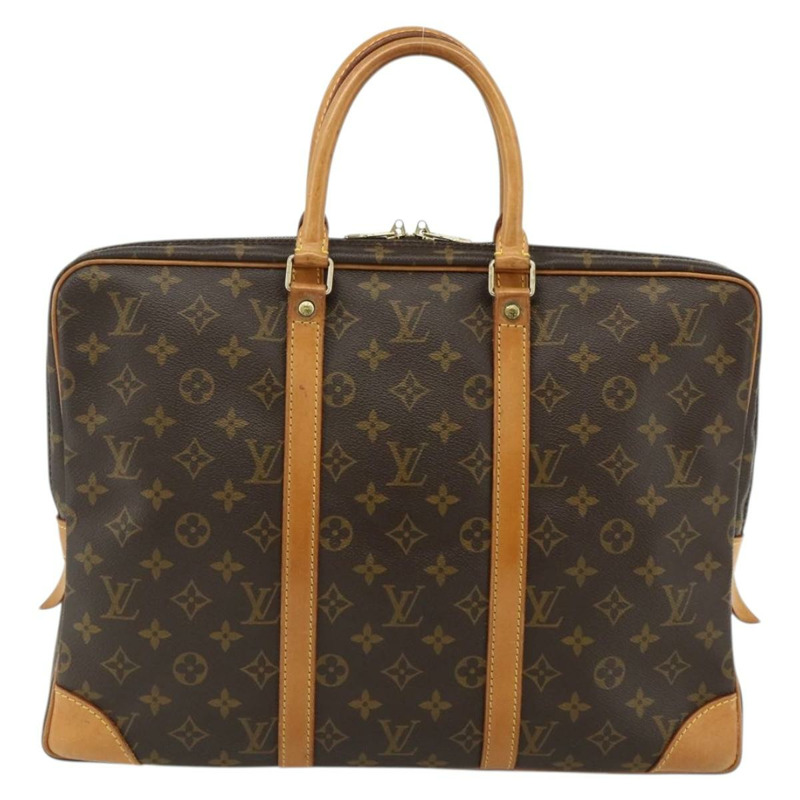【日本直送】路易威登 Monogram Porte Documents Voyage 商務包 M53361 正品 ka3967A-12