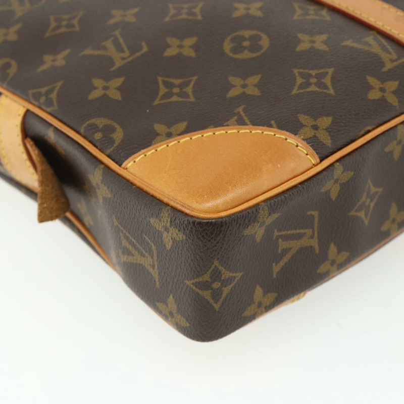 【日本直送】路易威登 Monogram Porte Documents Voyage 商務包 M53361 正品 ka3967A-15