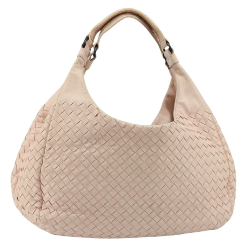 【日本直送】BOTTEGA VENETA INTRECCIATO 皮革肩背包 粉紅色 125787 正品 yk20222A-0
