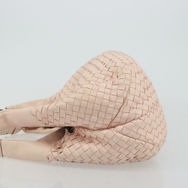【日本直送】BOTTEGA VENETA INTRECCIATO 皮革肩背包 粉紅色 125787 正品 yk20222A-3