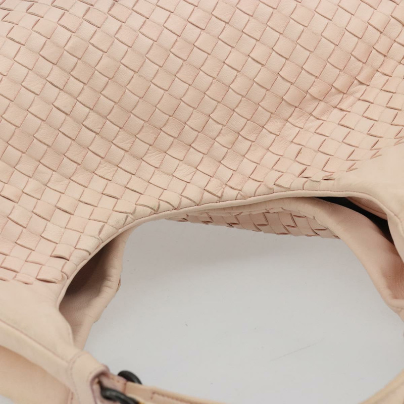 【日本直送】BOTTEGA VENETA INTRECCIATO 皮革肩背包 粉紅色 125787 正品 yk20222A-5