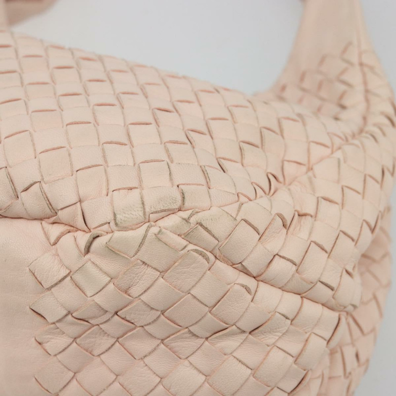 【日本直送】BOTTEGA VENETA INTRECCIATO 皮革肩背包 粉紅色 125787 正品 yk20222A-8