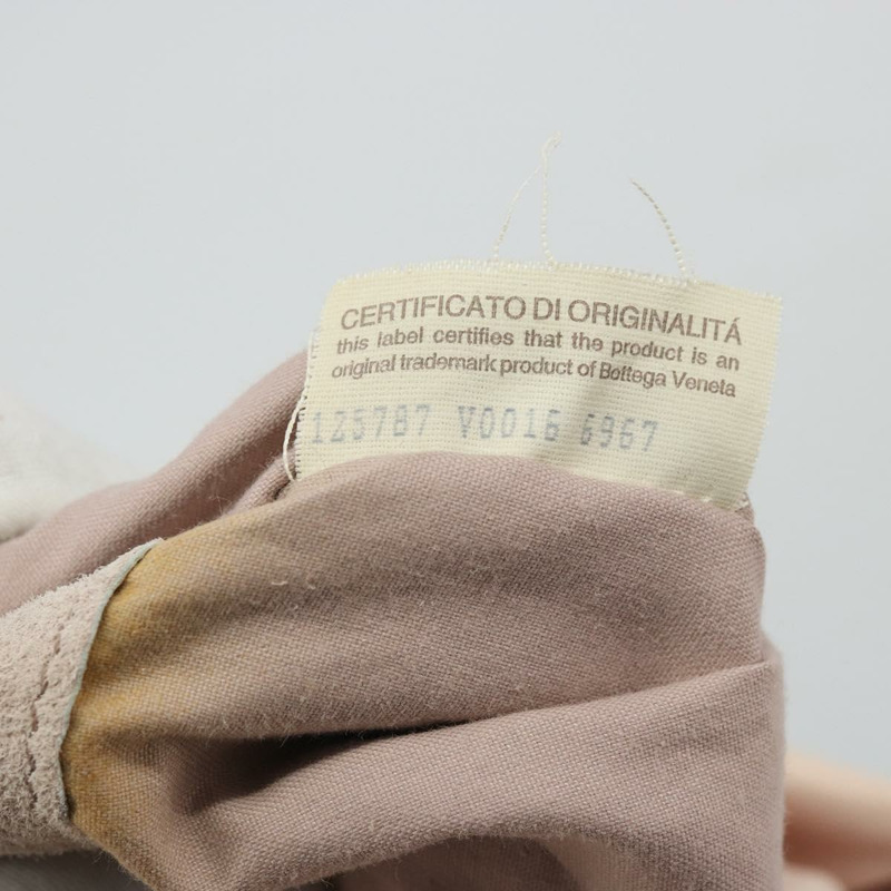 【日本直送】BOTTEGA VENETA INTRECCIATO 皮革肩背包 粉紅色 125787 正品 yk20222A-11
