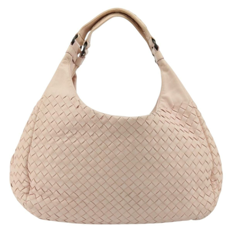 【日本直送】BOTTEGA VENETA INTRECCIATO 皮革肩背包 粉紅色 125787 正品 yk20222A-12