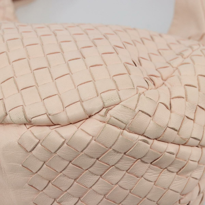 【日本直送】BOTTEGA VENETA INTRECCIATO 皮革肩背包 粉紅色 125787 正品 yk20222A-14